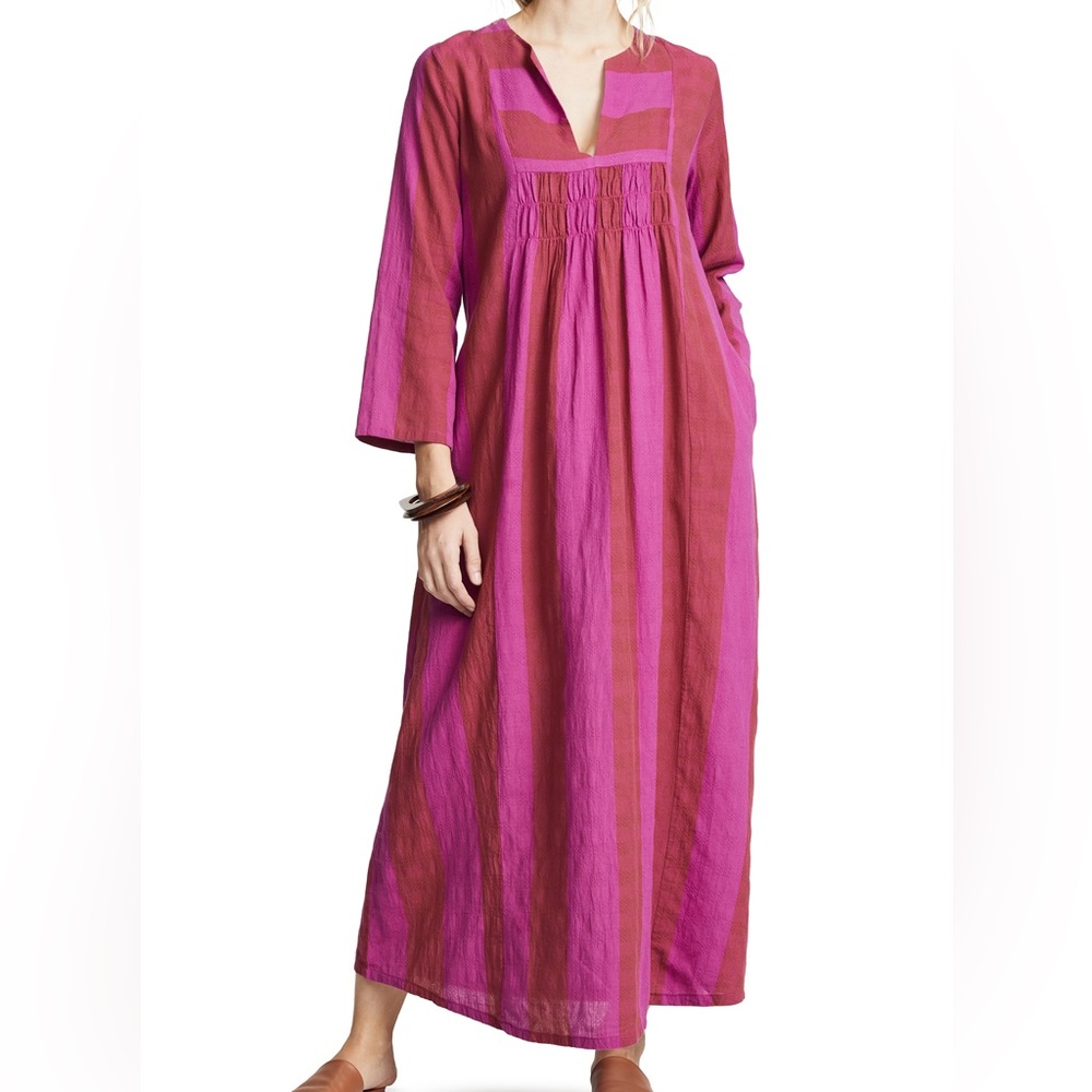 Ace & Jig Isa Maxi Dress in Orchid, L